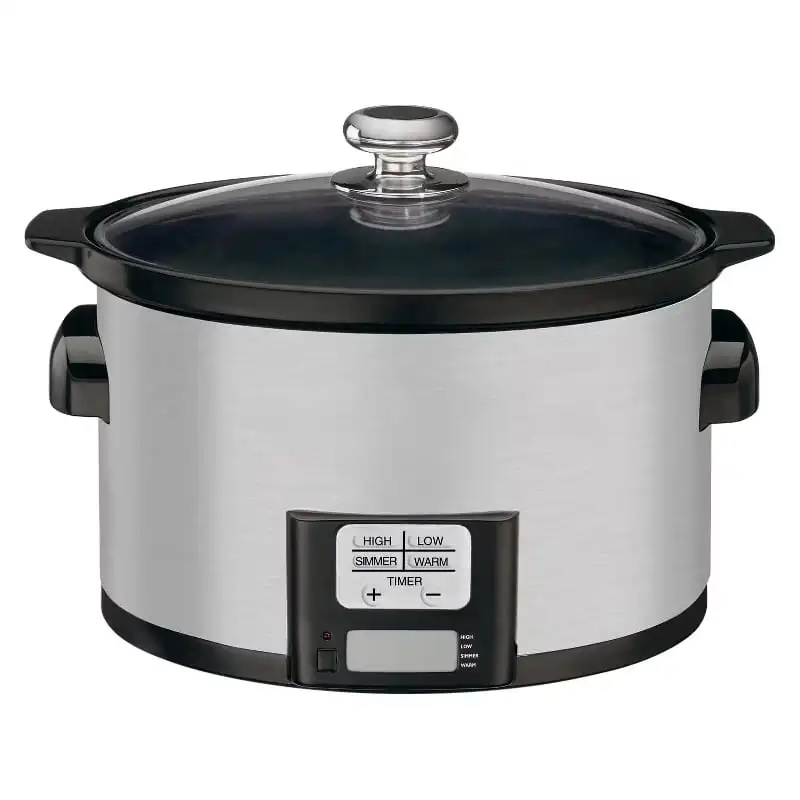 Programmable Stainless Steel 3.5qt Slow Cooker