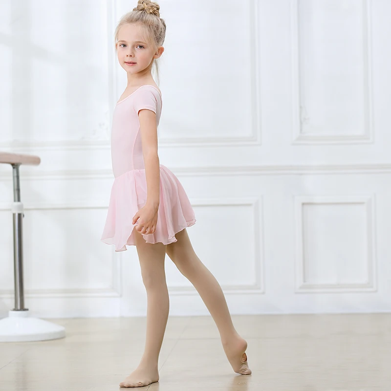 Princess Girls Ballet Professional Dance Tights Baby Kids Soft Pantyhose With Hole Spring Autumn Women Infant Students Stockings 3
