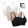 Front Open Lactation Bra with Soft and Breathable Fabric for Nursing Mum 1