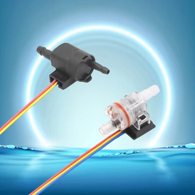 FM-PS2216 1/4" Micro Water Flow Sensor 5V Optical Flow Meter 40-150ml/min for Ar