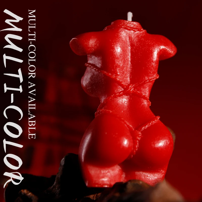 BDSM Sex Toys Low Temperature Drip Candles Sexy Low Heat Massage Romantic Passion Play Wax for Adult Erotic Couple Flirting Toys Sex Candles