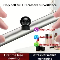 Caméra de surveillance ultra-petite et invisible, vision nocturne intelligente sans points aveugles, enregistrement haute définition et capture vidéo simultanée, caméra de sécurité portable à chargement USB pour la maison et la voiture 1
