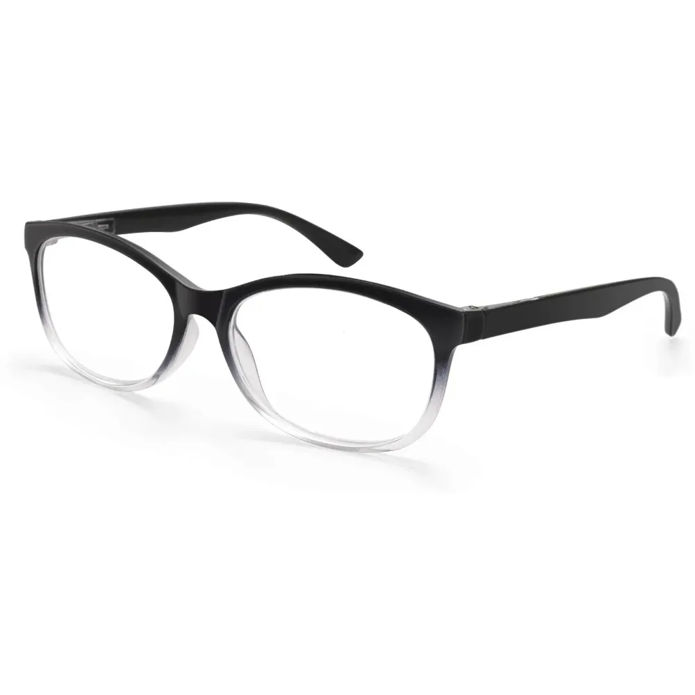 Elegant Simple and Stylish Geometric Glasses with Transparent Lenses