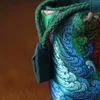 Small Cloth Teapot Storage Bags Color Printed Fabric Tea Cup Bag Teapot Travel Bag Teacup Organizer Chinese Style 3