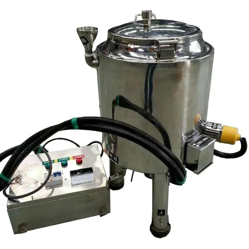 

best seller 50L capacity pasteurizer milk machine with factory price