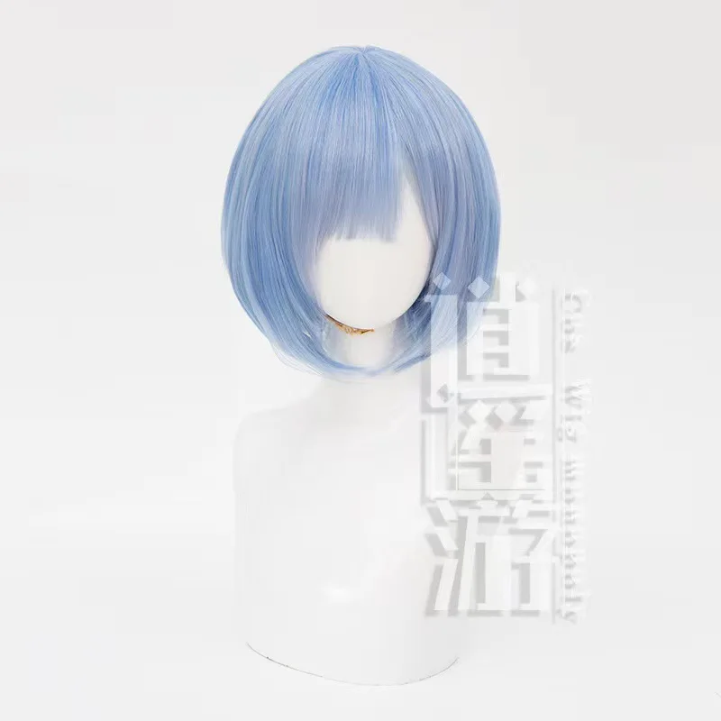 thumbnail image 1 of Anime Ram Rem disfraz de sirvienta Lolita Cosplay Vestido Re:zero Kara Hajimeru Isekai Seikatsu disfraces de Halloween para mujeres Vestido Loli, 1 of 5