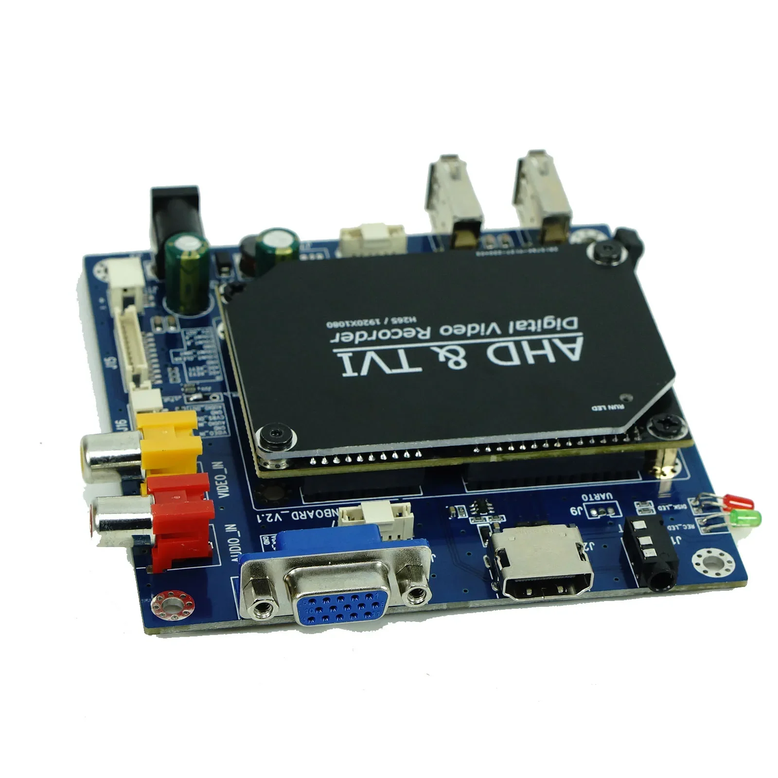 Professional Pipeline Inspection Recording System Main Board supports analog CVBS/ AHD 1080P/720P video input/SD/U-disk storage