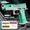 2011 CombatMaster Laser Toy Gun 2 Barrels Airsoft Gun Weapons Realistic Manual Throw Shell Gun Toy for Men Adults Boys Shooting 5