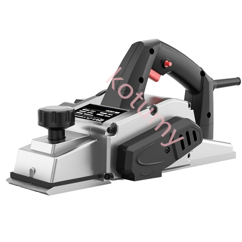 220V Electric Planer Portable Planer  Electric Saw Carpenter's Plane Woodworking Power Tool Handheld Wood Cutting Tool 2