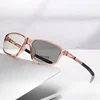 0-50~ -75 Photochromic Color Myopia Glasses Ultra Light Version with Degree Anti Blue Light Flat Glasses Sunglasses Sports 5