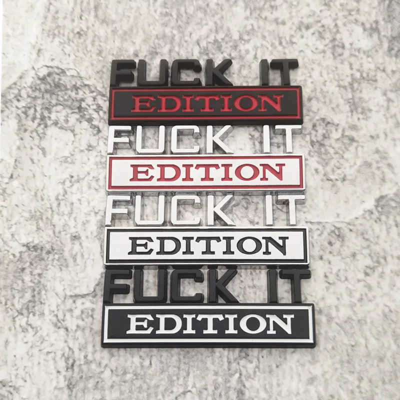 1 Pcs 3D Car Decal Metal Car Leaf Side Fender Luggage Compartment Badge Sticker Decoration Accessories Modified Body Badge