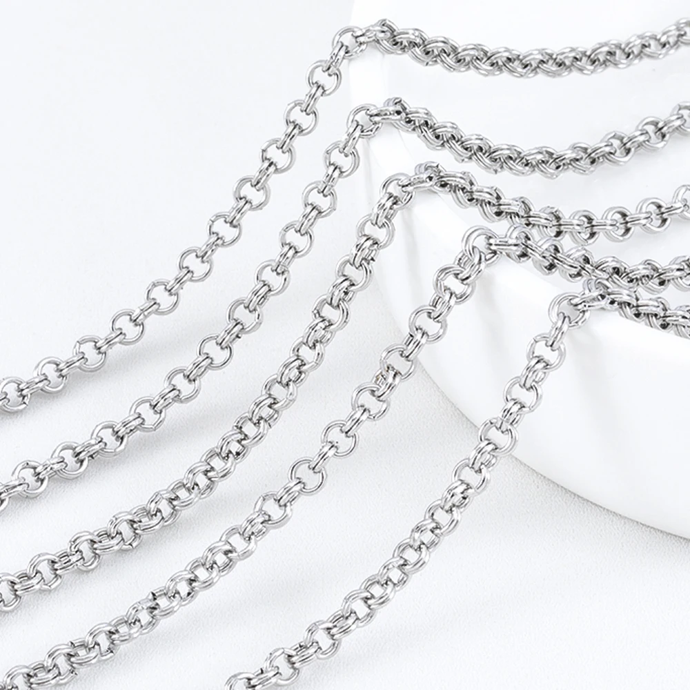 Craftdady Catena Di Estensione A Maglie Ovali Saldate In Acciaio - Foto 4