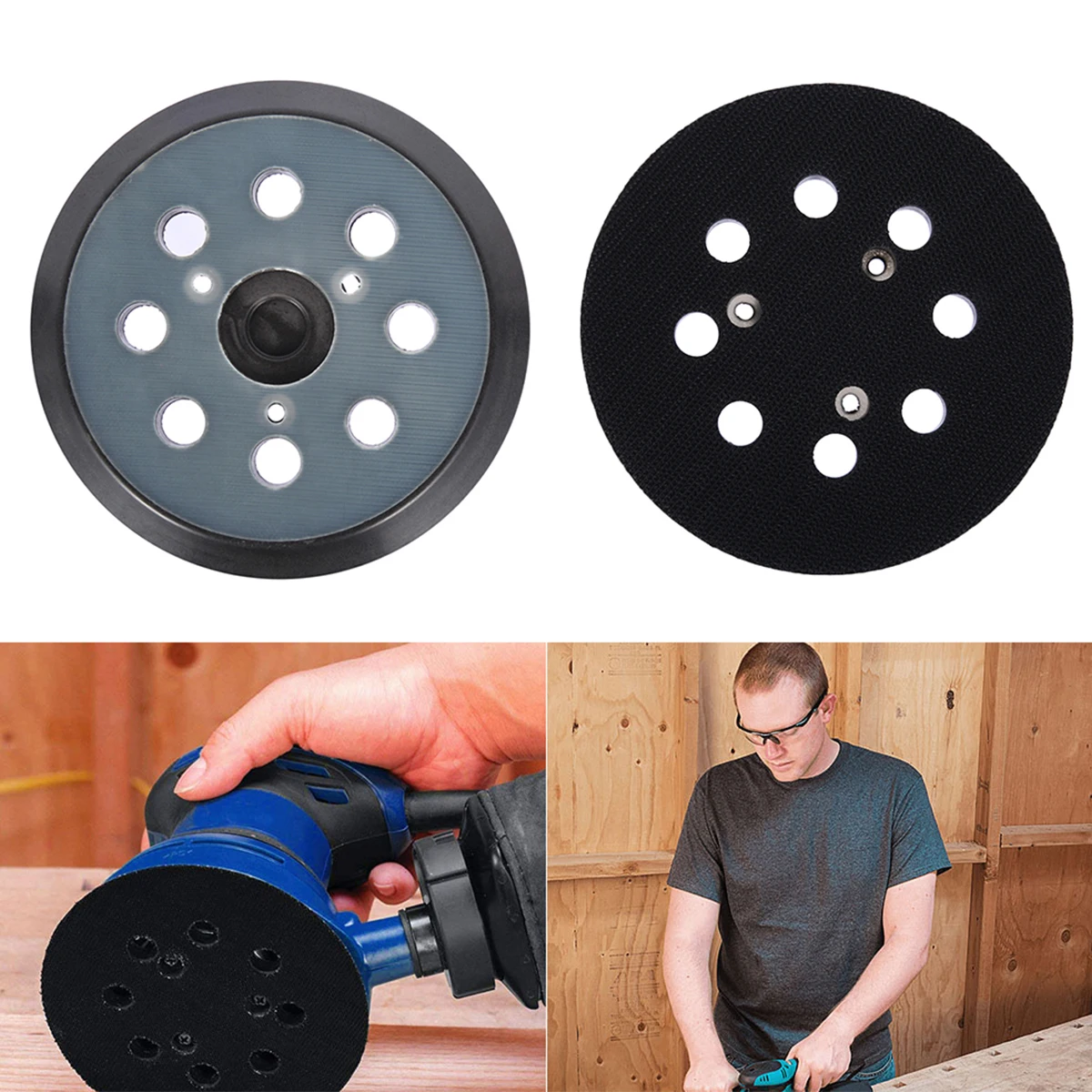 Hook Loop Sanding Pad for Electric Orbital Sander