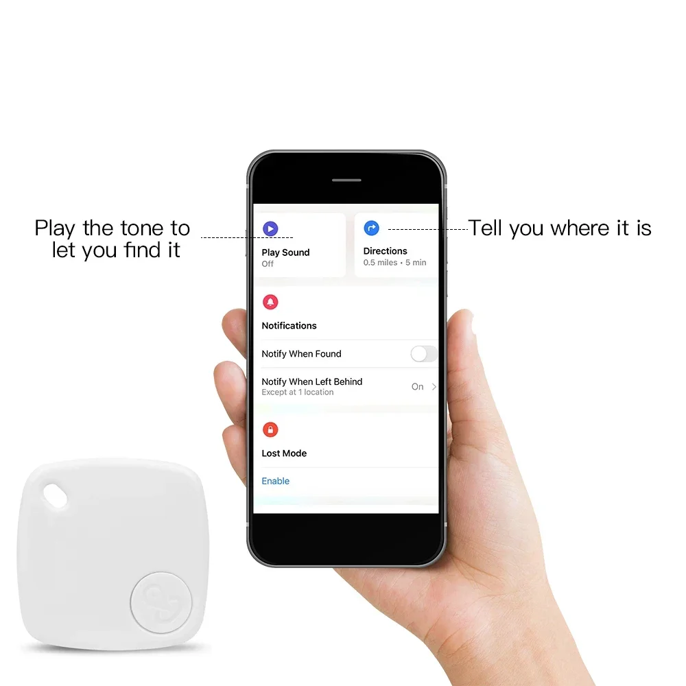 Frienda Localizador de objetos con 5 llaveros Bluetooth Tracker anti  pérdida de alarma, control de obturador selfie para niños, mascotas,  llavero para smartphone : Electrónica 