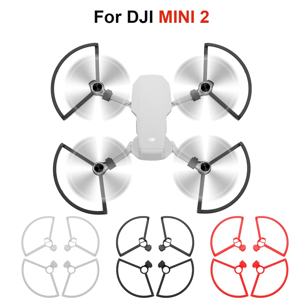 4pcs Propeller Protector Guard for DJI Mavic Mini 2 Quick Release Anti