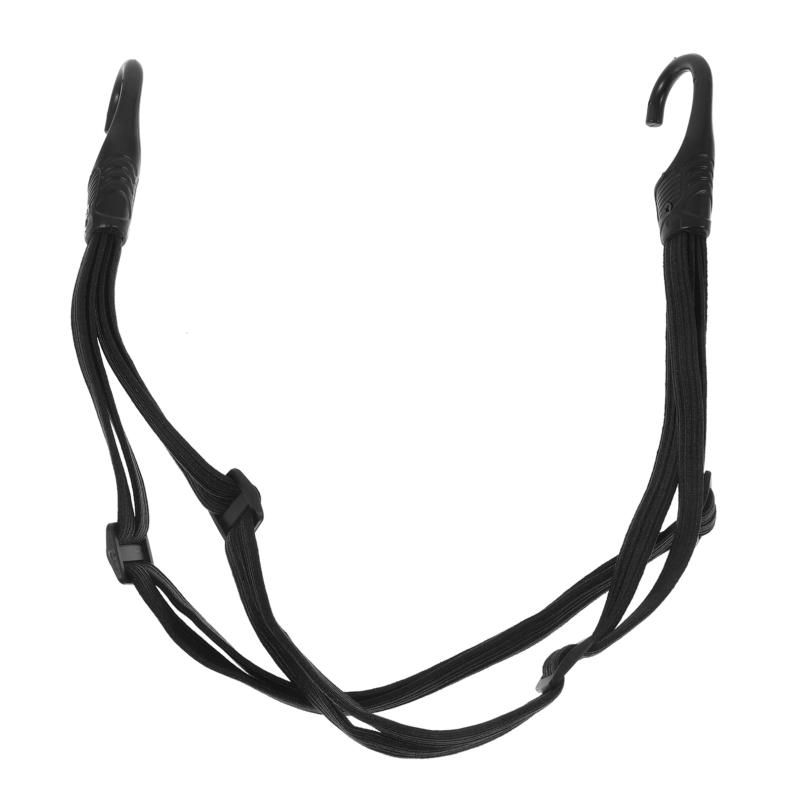 

Heavy-duty Rubber Cord Bike Luggage Strap Cargo Adjustable Strap with Hook