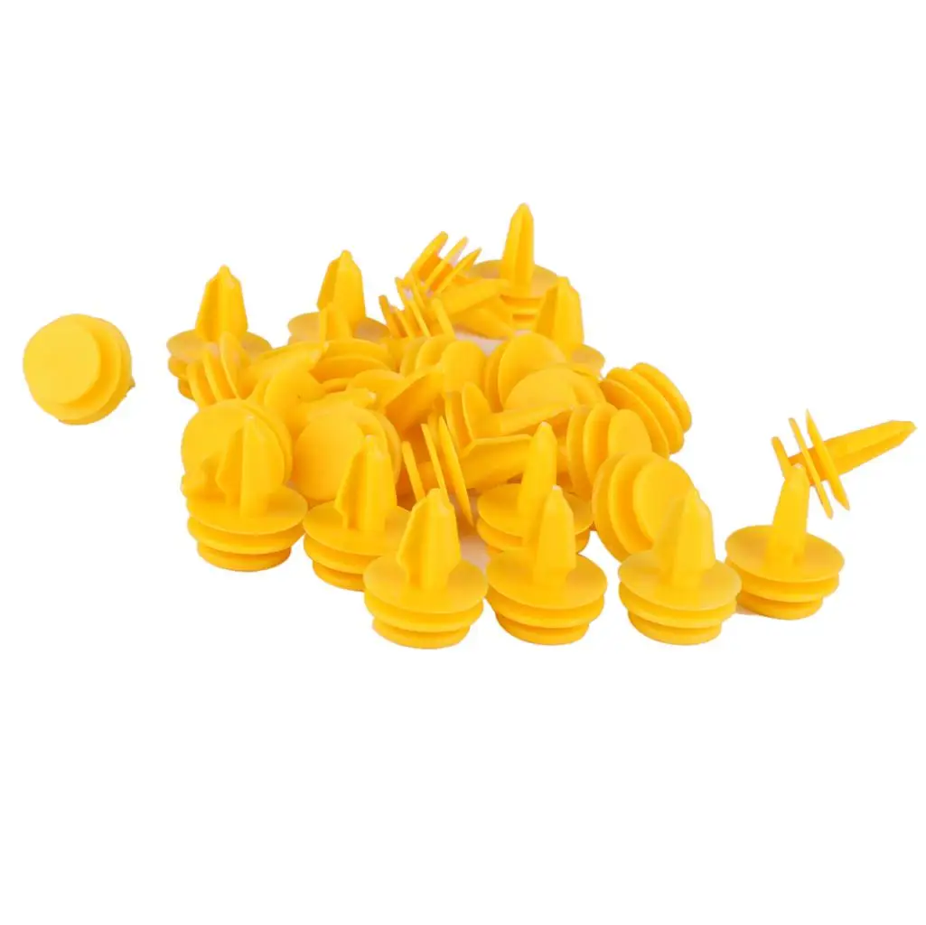 Nylon Door Panel Retainers Fastener Clips for Grand 30pcs