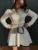 Autumn Fashion 2 Piece-Set Skirt Women's Patchwork Contrast Long Sleeve Lapel Pullover And High Waist Mini Skirt Outfits