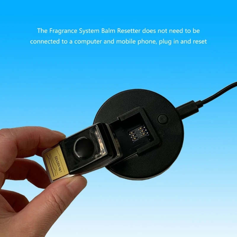 

Long Lasting Refreshing Fragrances Pastes AmbientResetting Device with 10ml Refill for 5Series 6Series drop shipping