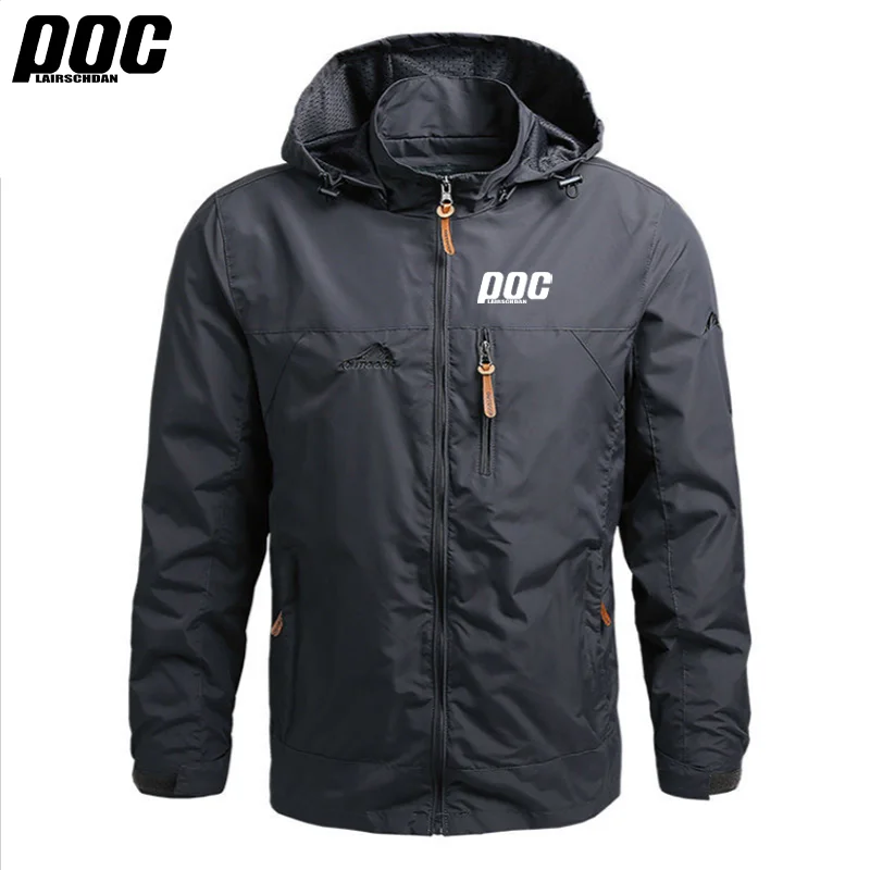 POC Bike Breathable Waterproof Jacket Men's Bicycle Riding Breathable Clothing MTB Road Downhill Cycling Windproof