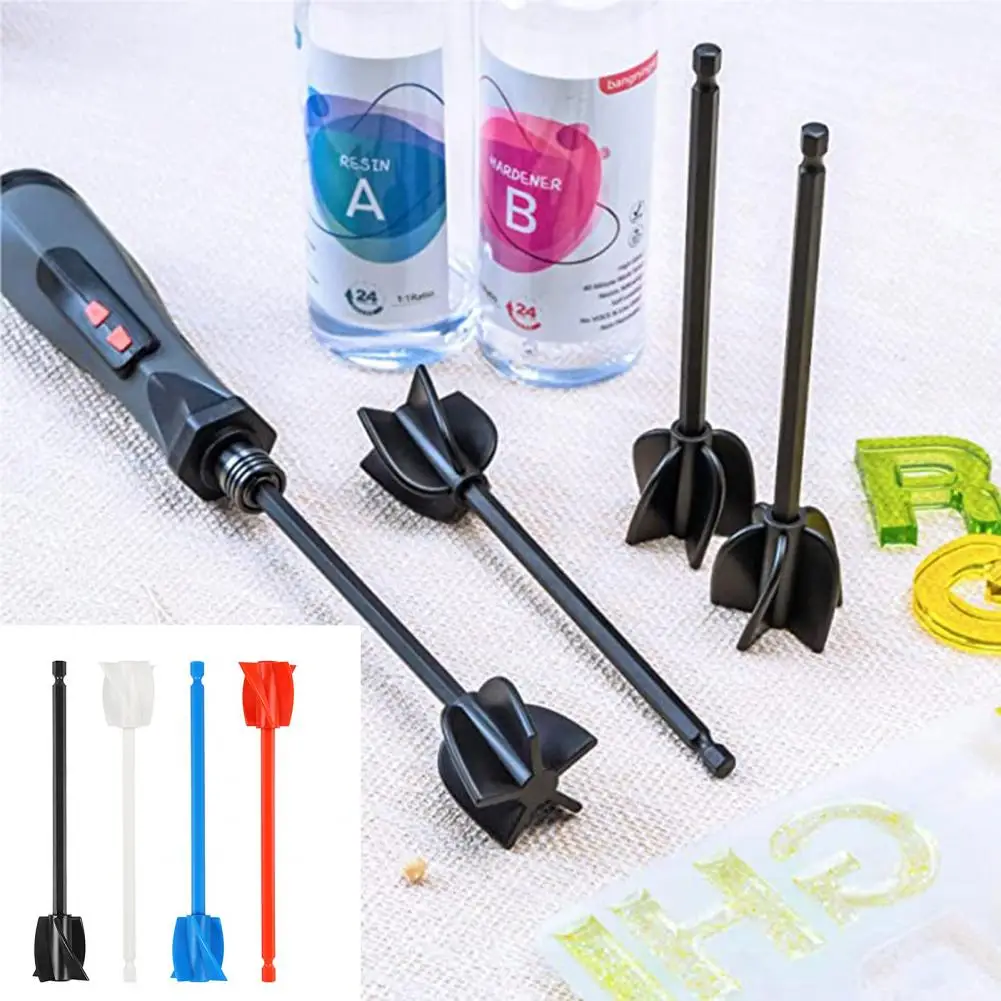 Epoxy Mixer, Handheld Resin Mixing Tools For Resin Stirring Electric