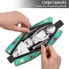 Animal Crossing Game Makeup Bag Pouch Zipper Anime Cartoon Cosmetic Bag Travel Toiletry Bag Organizer Storage Bag for Women 4
