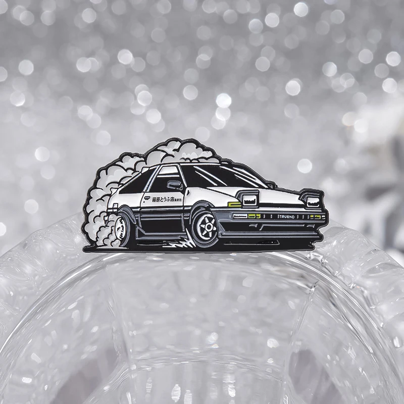 Anime-Inspired Enamel Lapel Pin Brooch – Unique Gift
