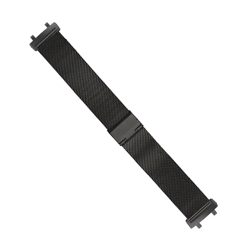 Elegant Milanese Metal Mesh Watchband