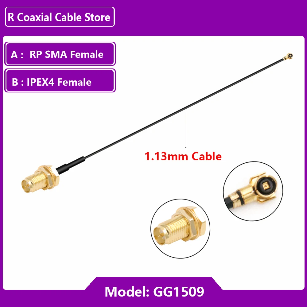 cabo rf extensao pigtail 10pcs 03