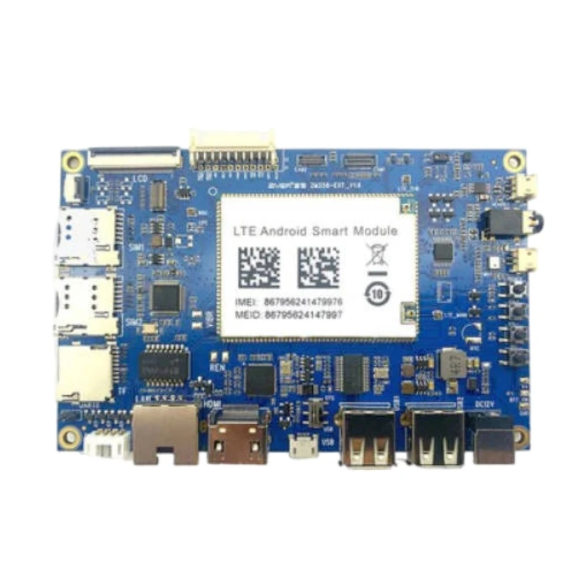 

Mediatek MT6739 4G development board PCBA components
