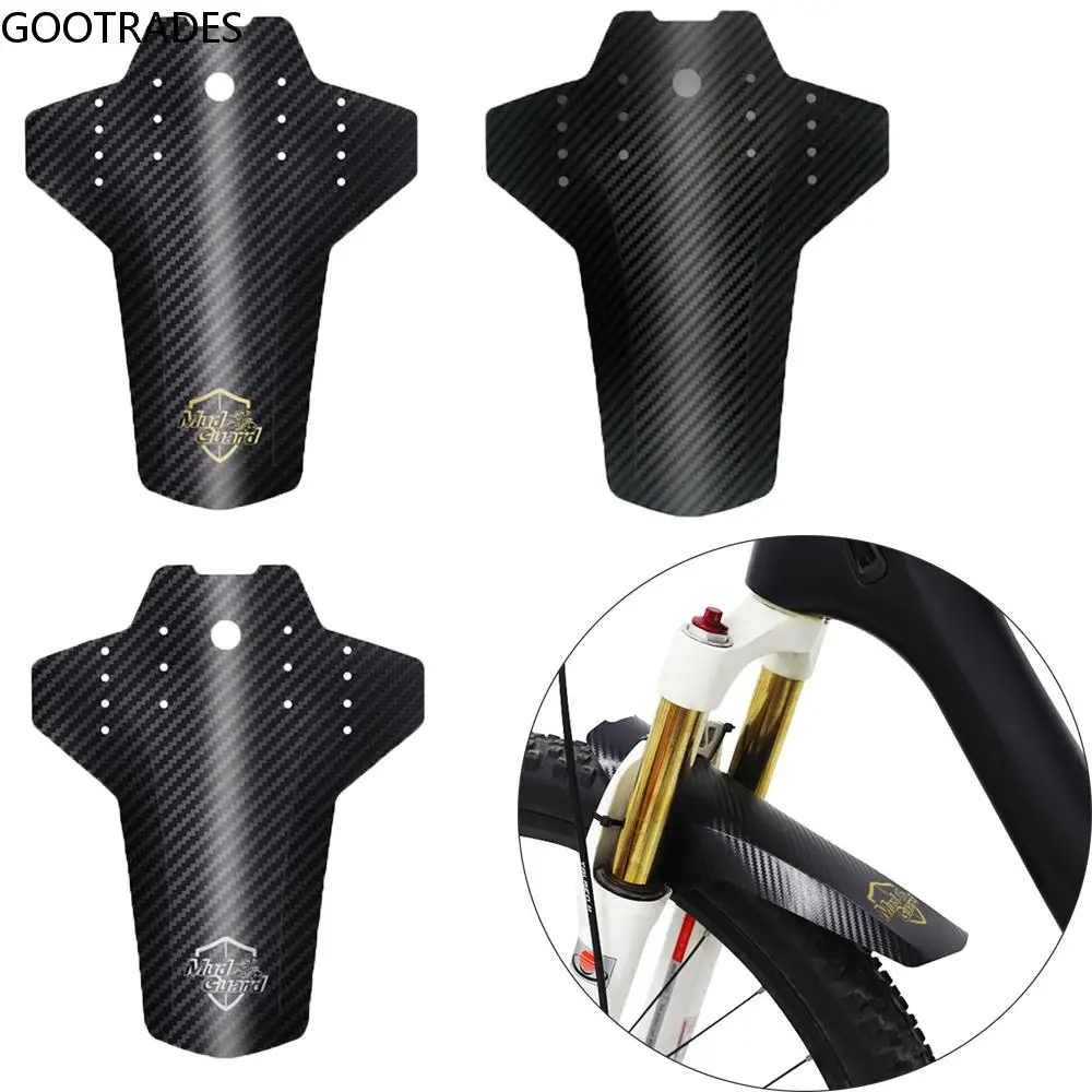 

Universal MTB Bike Fender Mud Road Bike Carbon Fiber Guards Cycling Accessories
