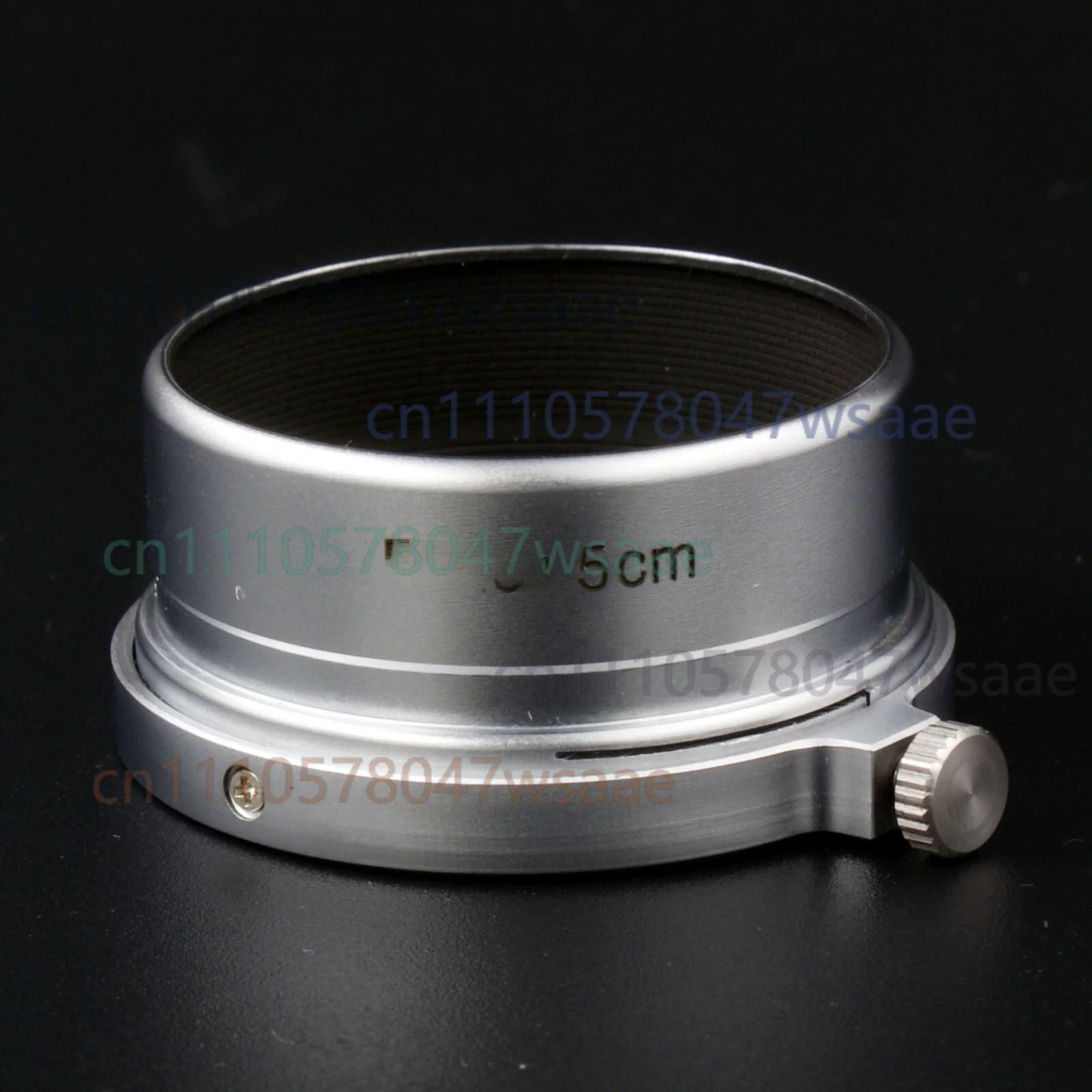 라이카 라이츠 M39 엘마 5cm 50mm f/3.5 1:3.5 렌즈용 새로운 금속 렌즈 후드