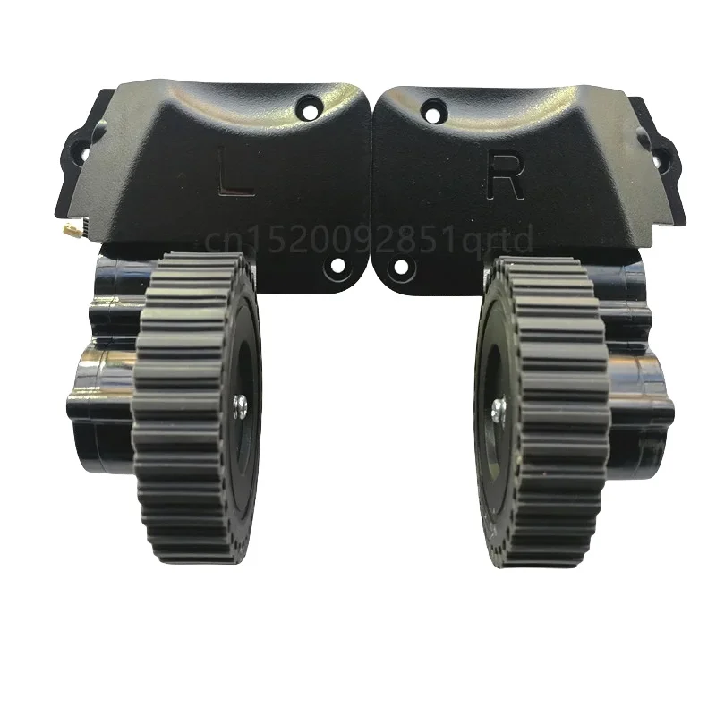 Roda Esquerda ou Direita para Aspirador Robô Conjunto de Peças de Aspirador X451 Ilife a4 A4s A40 A4e A4s Pro