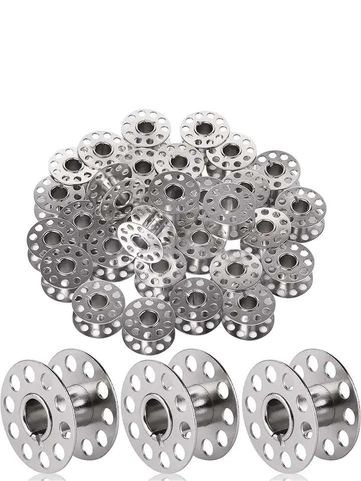 Transparent Plastic Sewing Bobbins for All Machines