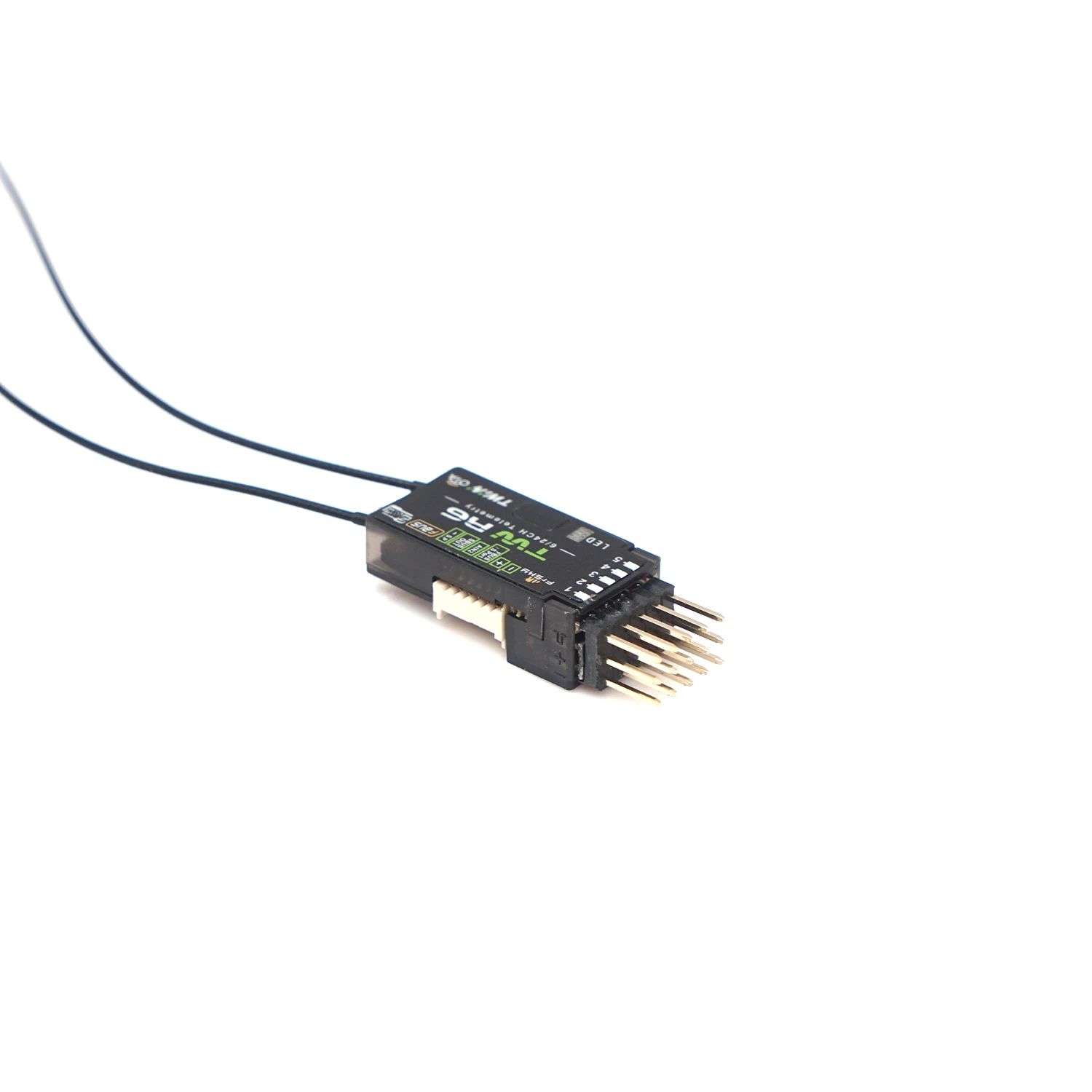 Récepteur FrSky TW R6 2.4G Double Bande SBUS PWM Télémétrie