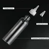 10Pcs Transparent Sharp-mouth Bottle 10/30/50/60/100/120ml Plastic Squeezable Needle Bottles Color Paste Bottle Ink Glue Bottle 6