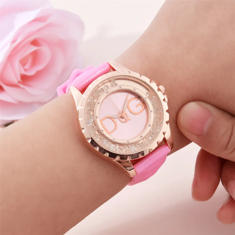 Band Sportief Horloge Dames Dames Quartz Horloge Sport Quartz