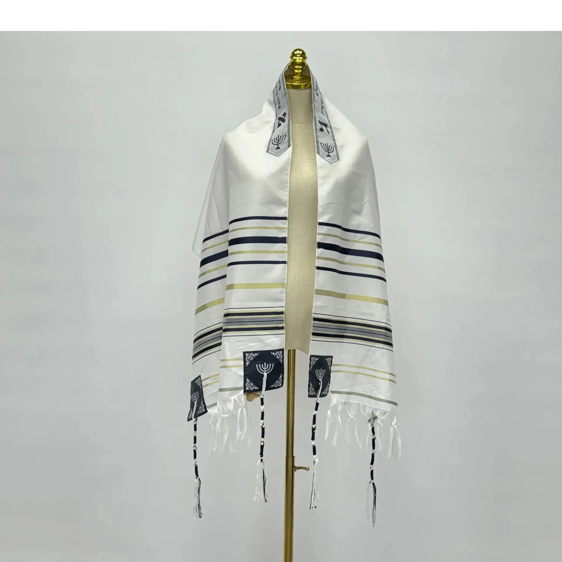 Blue prayer towel 50CM wide (with gift bag)