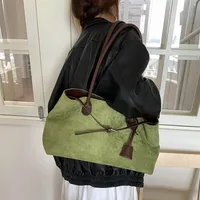 LEFTSIDE – sac à bandoulière en cuir PU pour femmes, nouvelle mode rétro sous les bras, marque de luxe de styliste, fourre-tout, hiver 2025 4