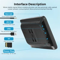 Portable Touch Screen 7inch IPS CarPlay Android Auto Car Radio Multimedia Video Player GPS Navigation  Wifi  Rear View Camera - Image 5