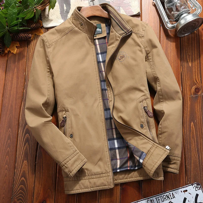 Motorcycle Jacket Men Clothes Parkas Winter Coats Man Men's Clothing Coat Jackets Varsity New Male Cardigan Streetwear Work Wear