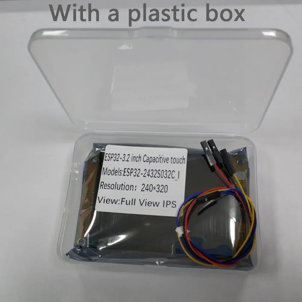 3.2 Inch ESP32 Display Module - ST7789 IPS TFT LCD With Capacitive Touch For Arduino Projects