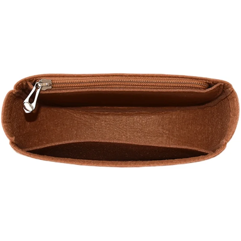 Felt Insert Bag Organiser Insert for D BOBBY Bag Organizer Multi Pocket Compartment Storage Inner Lining