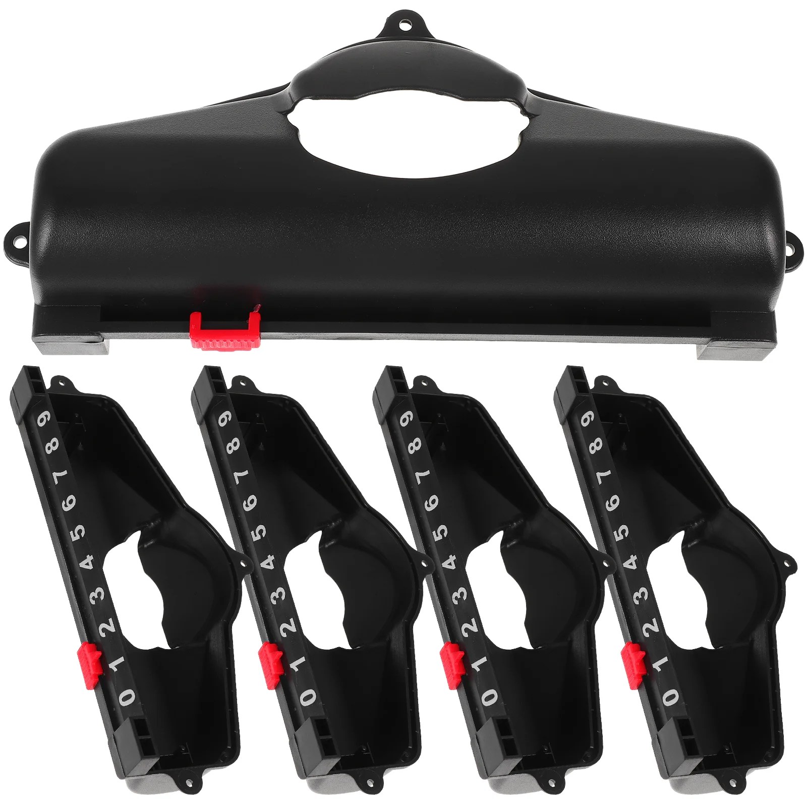 

5 Pcs Table Scoring Hockey Accessories Supplies Score Keepers Ice Tabletop Units for Counter Plastic Balls Tennis Net