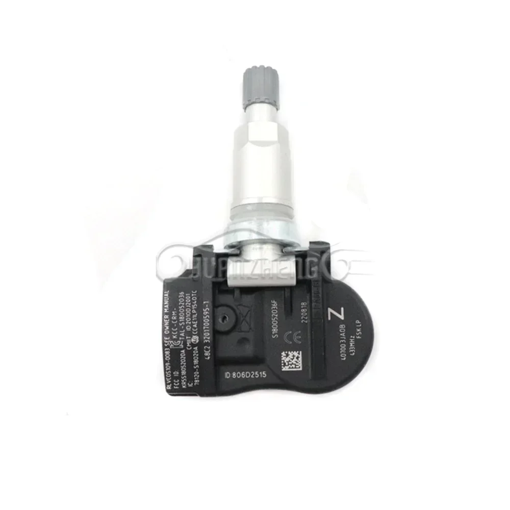 TPMS Ÿ̾ з ͸ ý , ֻ  н δ, 433MHz, 2013-2021, 40700-3JA0A, 407003JA0B, 40700-3JA0B, ǰ