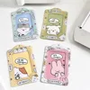 Cute 3-inch Card Sleeve With Cartoon Pattern And Pendant For Card Protection 2