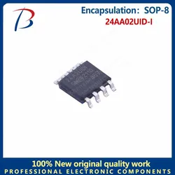 5PCS 24AA02UID-I Package SOP-8 IC memory chip