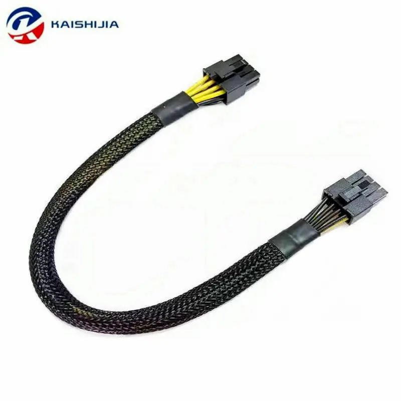GinTai Cavo di alimentazione da 8 pin a 8 pin di ricambio per Dell R730 e Nvidia K80 M40 M60 P40 P100 PCIE GPU