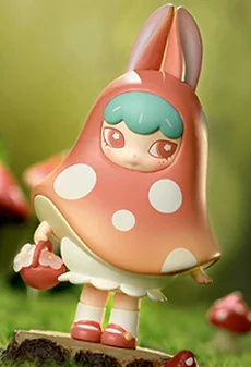 LAPLLY Forest Firefly 蛍火の森 フィギュア5点 LAPLLY Forest Firefly 蛍火の森 フィギュア5点 52TOYS Laplly