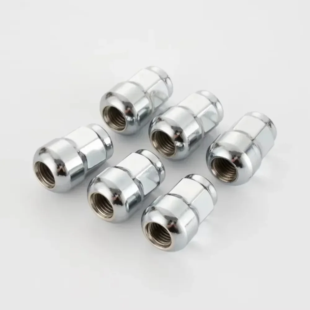 1pc Wheel Lug Nut Screw Suit for Honda Accord City Civic CR-V Fit Odyssey Spirox M12x1.5 Hex 19mm Thickness 28/30/35mm